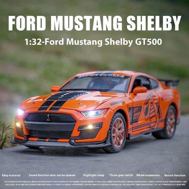 Ford Mustang Viper GT500 – kovinski model 1:32