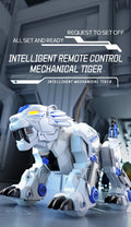 Pametni robotski tiger JJRC R38 – daljinsko upravljanje – slika 7