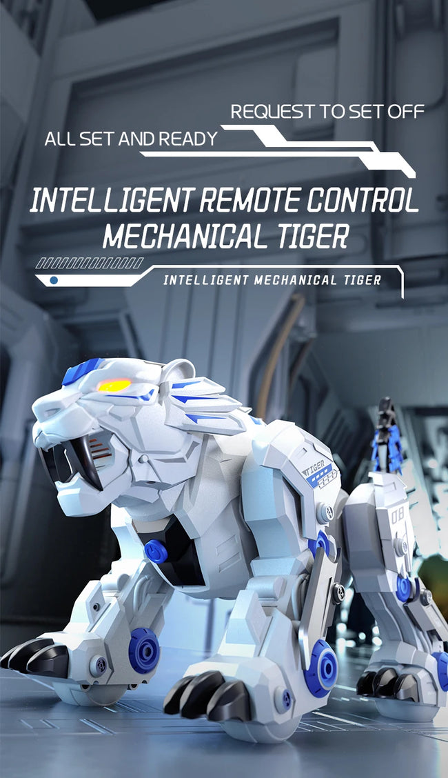 Pametni robotski tiger JJRC R38 – daljinsko upravljanje – slika 7