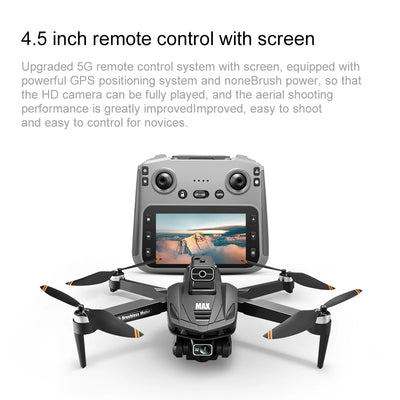 V168 MAX GPS dron – fotografija izdelka 16