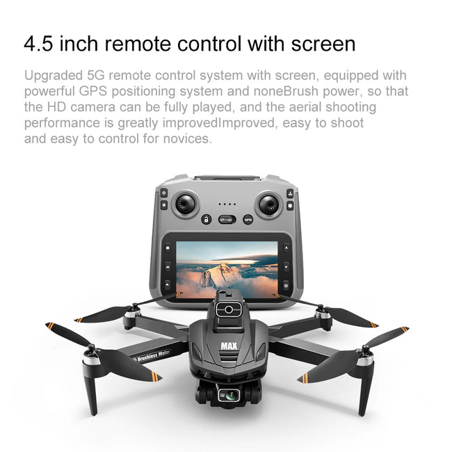 V168 MAX GPS dron – fotografija izdelka 16