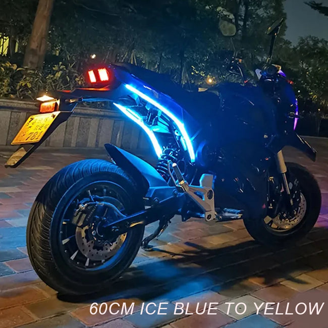 LED smerniki in dnevne luči za motor – 2 kosa – fotografija izdelka