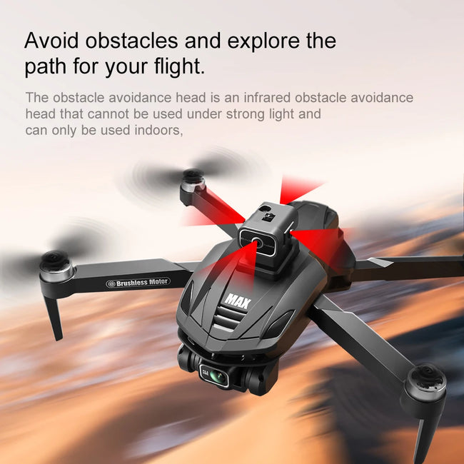 V168 MAX GPS dron – fotografija izdelka 21
