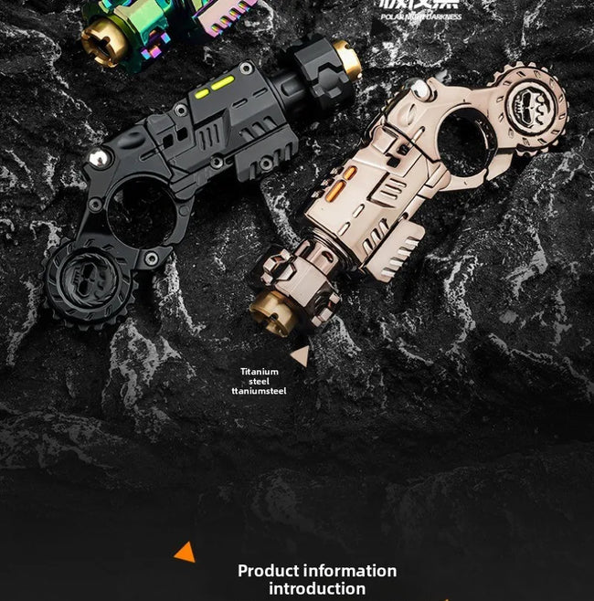 ⚙️ Mini kovinski EDC Fidget Spinner – mehanska antistresna igrača