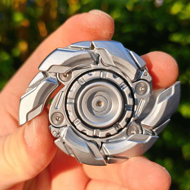 🧲 Kovinski EDC Fidget Slider – magnetna antistresna igrača