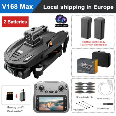 V168 MAX GPS dron – fotografija izdelka 40