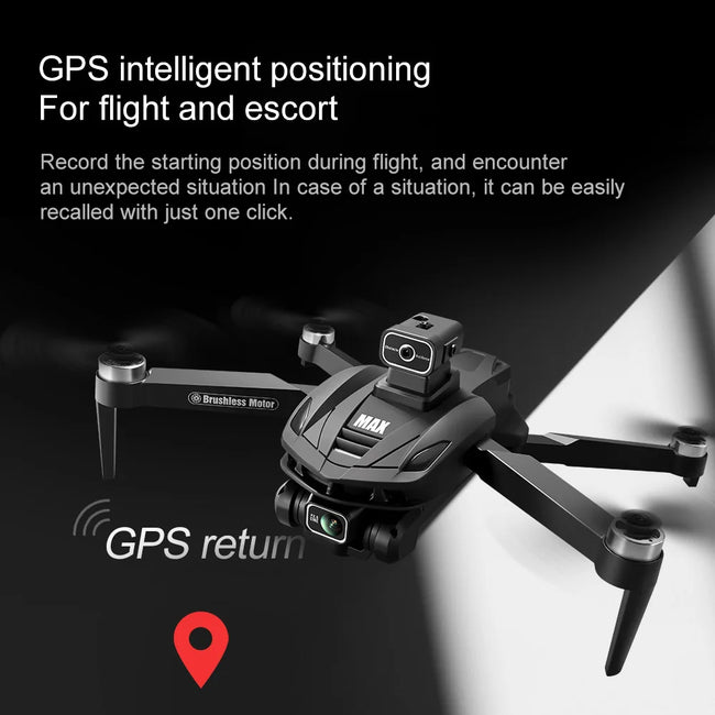 V168 MAX GPS dron – fotografija izdelka 27