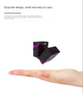 🔄 Kovinski Infinity Magic Cube – mehanska fidget igrača