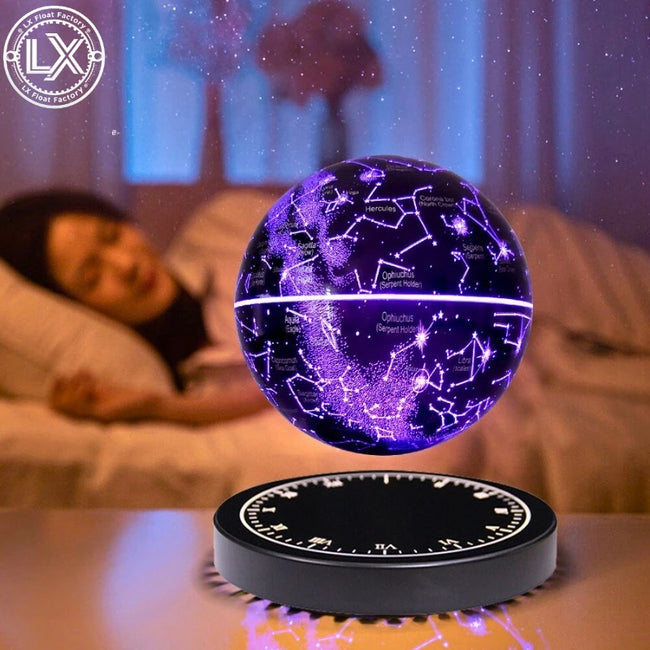 Magnetni lebdeči globus z LED svetlobo