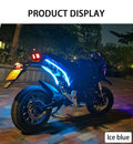 LED smerniki in dnevne luči za motor – 2 kosa – fotografija izdelka
