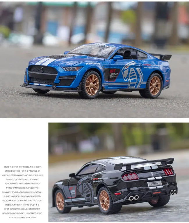 Ford Mustang Viper GT500 – kovinski model 1:32