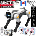Pametni AI RC robotski pes 4WD z glasovnim upravljanjem 🐶