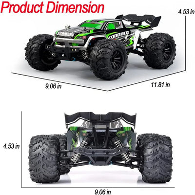 **RC Avto 38 km/h – 4WD, 1:16, LED Luči in Drift** 🏎️💨