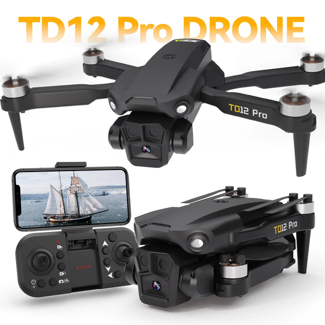 TD12 Pro FPV dron – fotografija izdelka 13