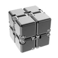🔄 Kovinski Infinite Magic Cube – mehanska fidget igrača