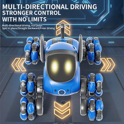 🤖 Pametni RC robotski pes JJRC z upravljanjem z gestami 🐶