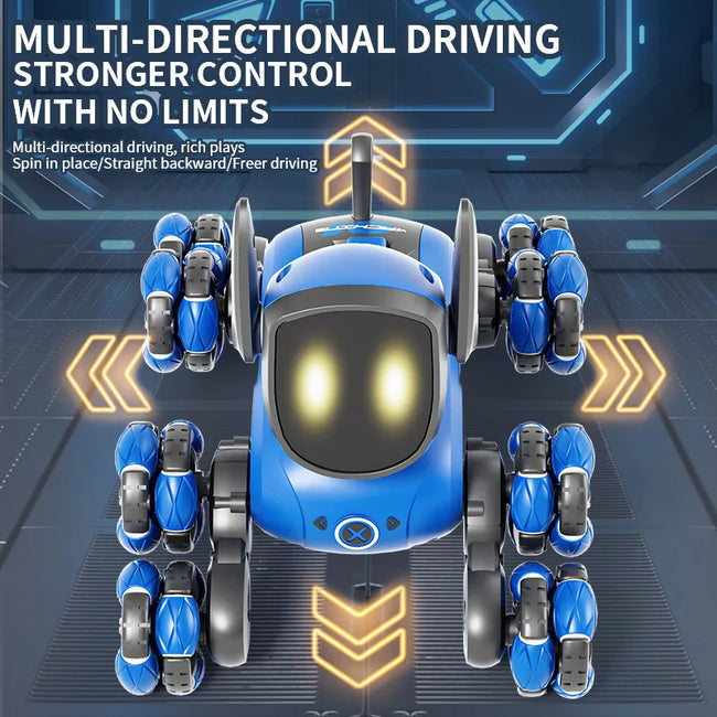 🤖 Pametni RC robotski pes JJRC z upravljanjem z gestami 🐶