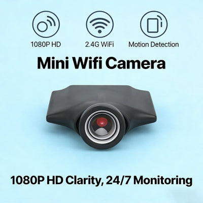 Mini WiFi kamera 1080p C2 z zaznavanjem gibanja