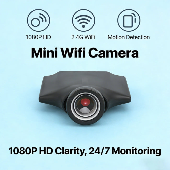 Mini WiFi kamera 1080p C2 z zaznavanjem gibanja