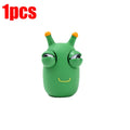 👀 Zeleni Squishy Toy črv – antistresna igračka