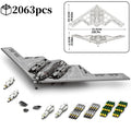2063-delni B-2 Stealth – gradbeni model letala – slika 7