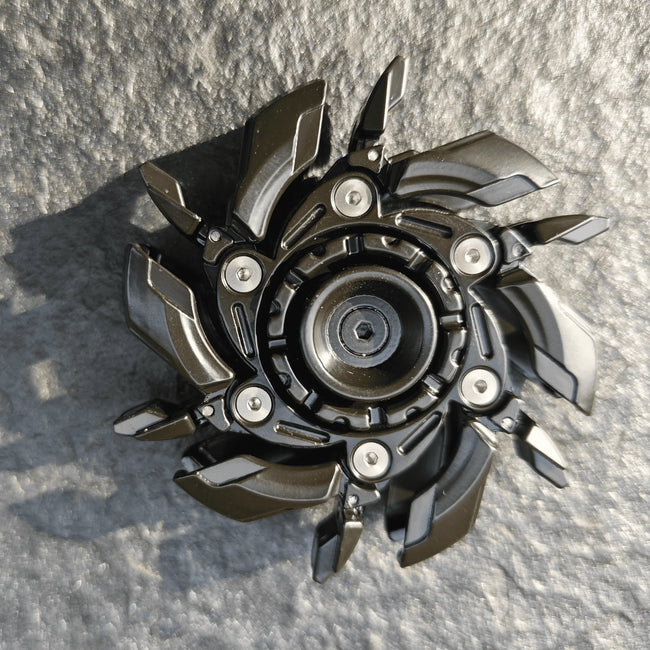 🧲 Kovinski EDC Fidget Slider – magnetna antistresna igrača