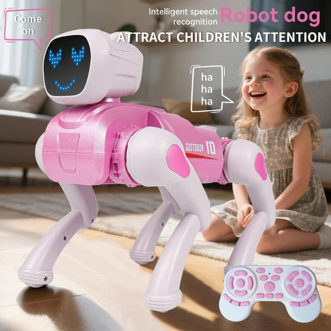 AI robot JJRC X1 z glasovnim upravljanjem in 20+ gibi