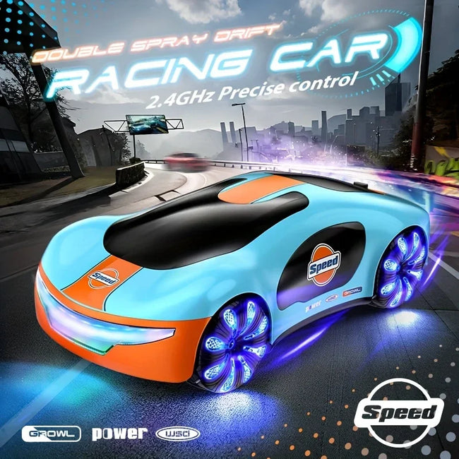 **RC Avto Nova Energija – Futuristični Avto s Polnilno Postajo** ⚡🚗