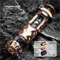 🔫 Kovinski Ratchet Fidget Gun – mehanska antistresna igrača
