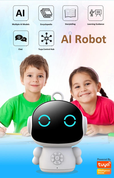 🧠 AI Robot CLOUDRAKER – ChatGPT, 61 jezikov in glasovni pogovor