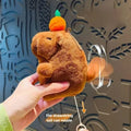 23CM Kawaii Anime Capybara Bread Plush Toy Creative Stuffed Animals Capybara Toast Doll Girl Birthday Toys Girlfriend Cute Gifts