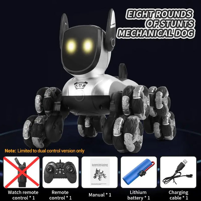 🤖 Pametni RC robotski pes JJRC z upravljanjem z gestami 🐶