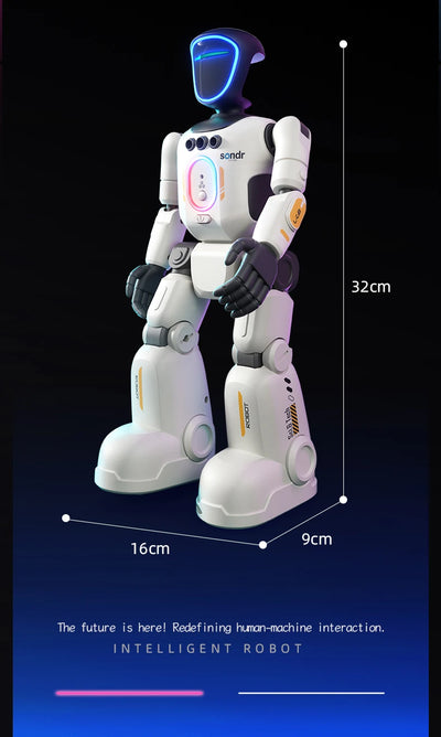 🤖 Pametni RC humanoidni robot z upravljanjem z gestami