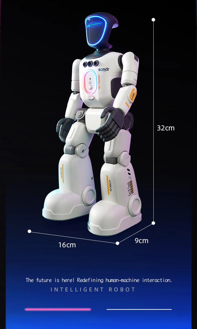 🤖 Pametni RC humanoidni robot z upravljanjem z gestami
