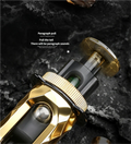 🔫 Kovinski Ratchet Fidget Gun – mehanska antistresna igrača