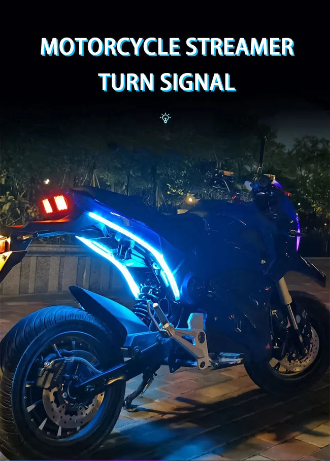 LED smerniki in dnevne luči za motor – 2 kosa – fotografija izdelka