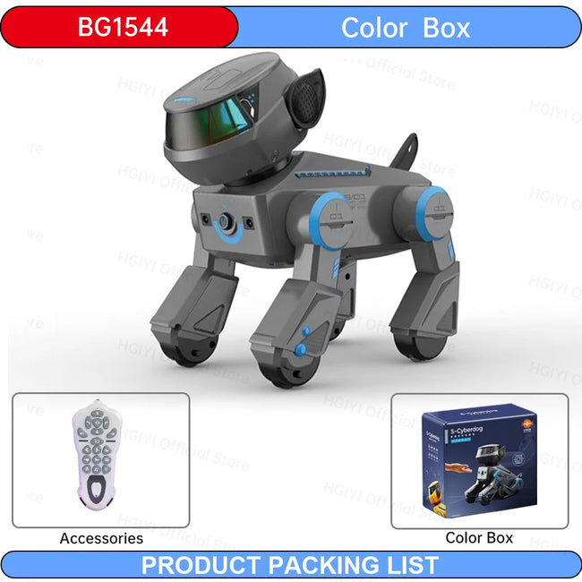 🤖 Pametni RC robotski pes Teeggi 🐶