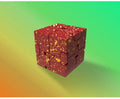 🔄 Kovinski Infinity Magic Cube – mehanska fidget igrača