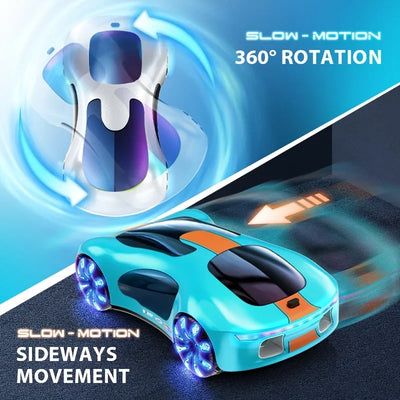**RC Avto Nova Energija – Futuristični Avto s Polnilno Postajo** ⚡🚗