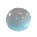 Blue Maltose Squishy Toy Cute Mochi Anti Stress Fidget Toy Soft Simulated Bule Transparent Ball Quick-rebound Decompression Toy