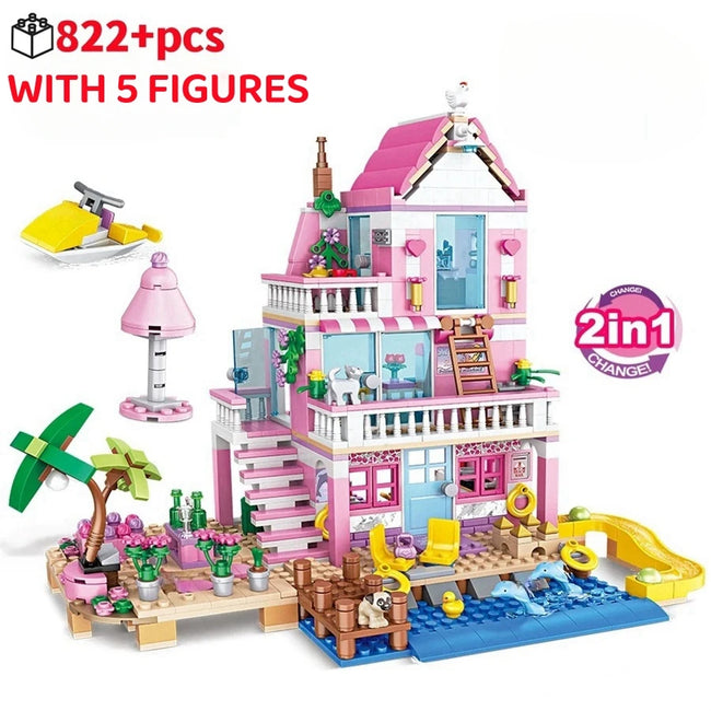 822-delna vila ob morju – gradbeni model – slika 19