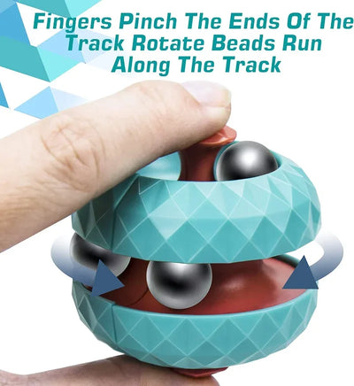 🌀 Orbit Ball Cube – senzorična antistresna fidget igrača
