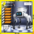 AI Smart Robot Dog Toy, 2026 New Remote Control Programmable Electronic Pet with Loading Basket, STEM Educational Gift for Kids