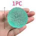 🧊 Modri Squishy Toy Mochi – prosojna antistresna igračka