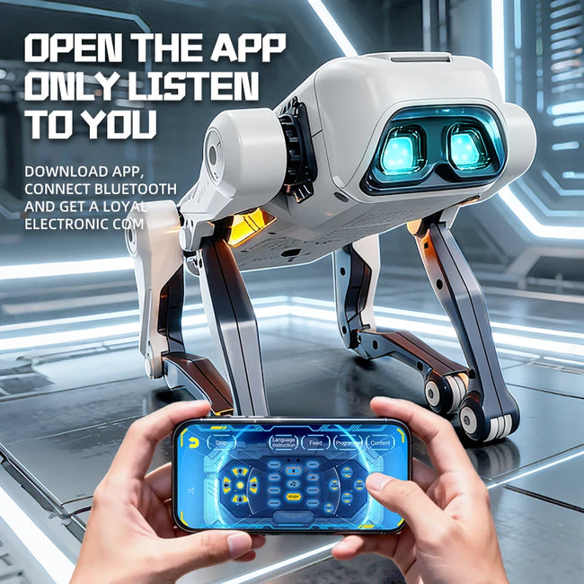 🐶 Interaktivni robotski pes JJRC z aplikacijo 📱