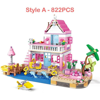 822-delna vila ob morju – gradbeni model – slika 12