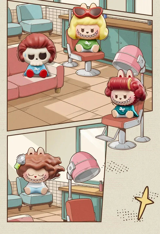 💇 POP MART LABUBU Hair Salon – Mystery Box 🎁