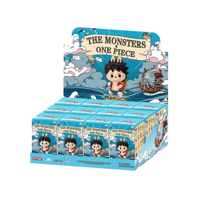 🏴‍☠️ POP MART LABUBU x One Piece – Mystery Box figurica 🎁
