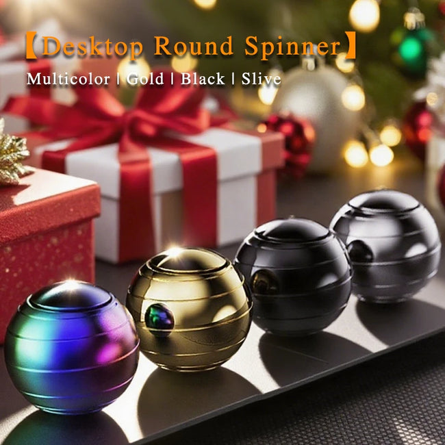 🌀 Premium kovinski EDC Spinner – antistresna fidget igrača
