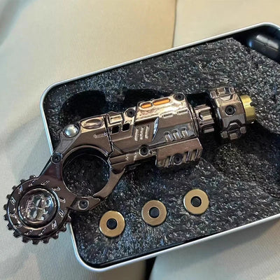 ⚙️ Mini kovinski EDC Fidget Spinner – mehanska antistresna igrača